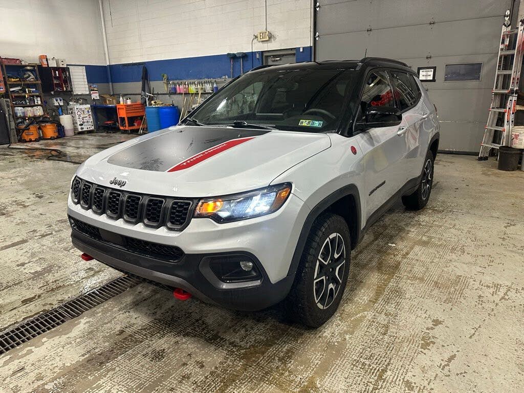 2024 Jeep Compass Trailhawk 4WD