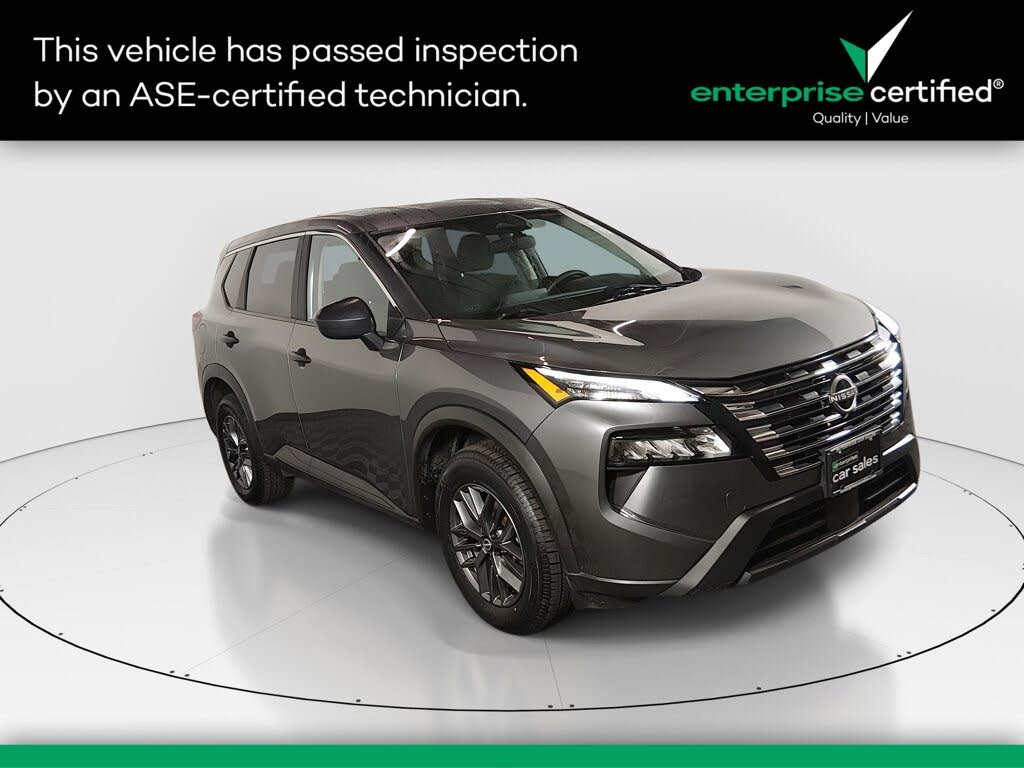 2024 Nissan Rogue S FWD