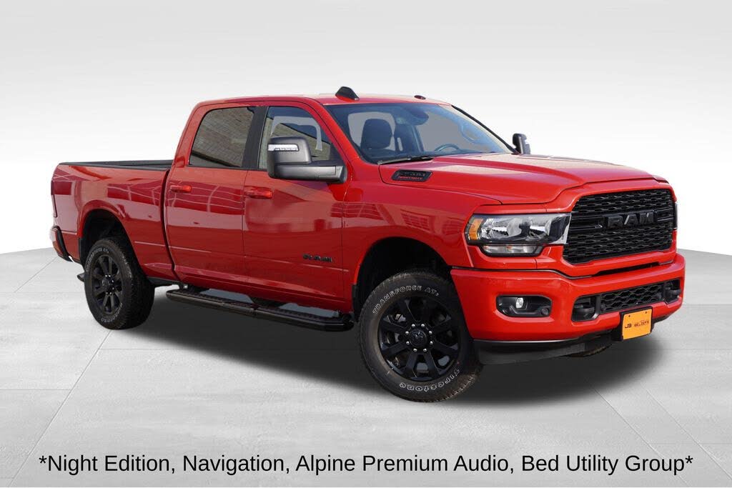 2024 RAM 2500 Big Horn Crew Cab 4WD