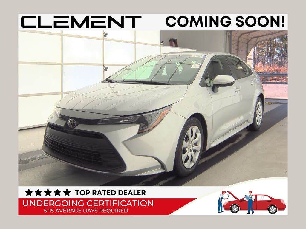 2024 Toyota Corolla LE FWD