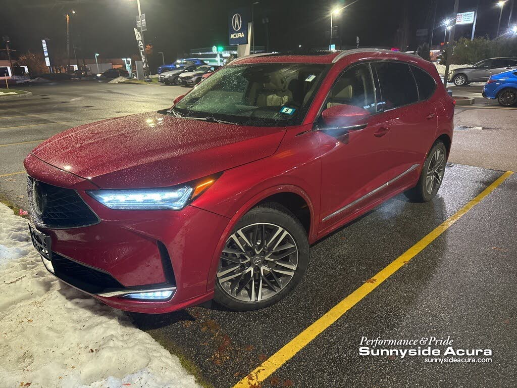 2025 Acura MDX SH-AWD with Advance Package