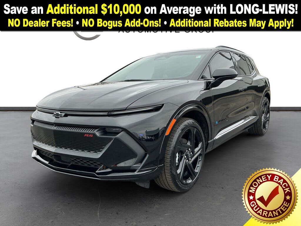 2025 Chevrolet Equinox EV RS FWD