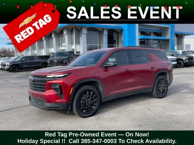 2025 Chevrolet Traverse LT AWD