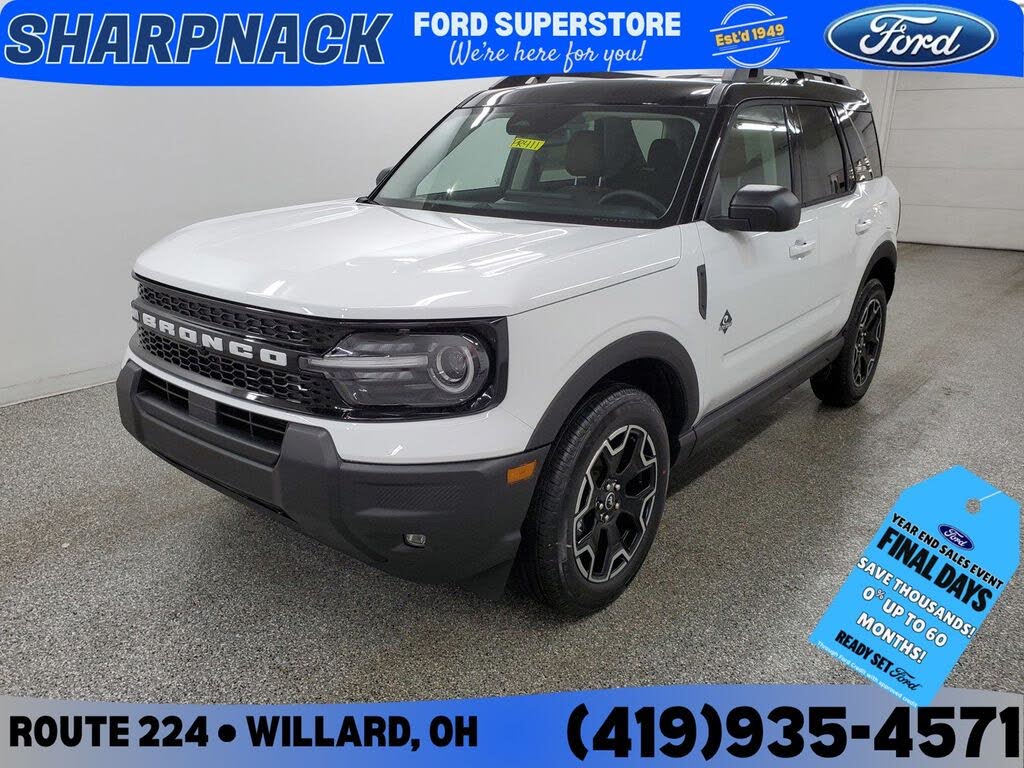 2025 Ford Bronco Sport Outer Banks AWD