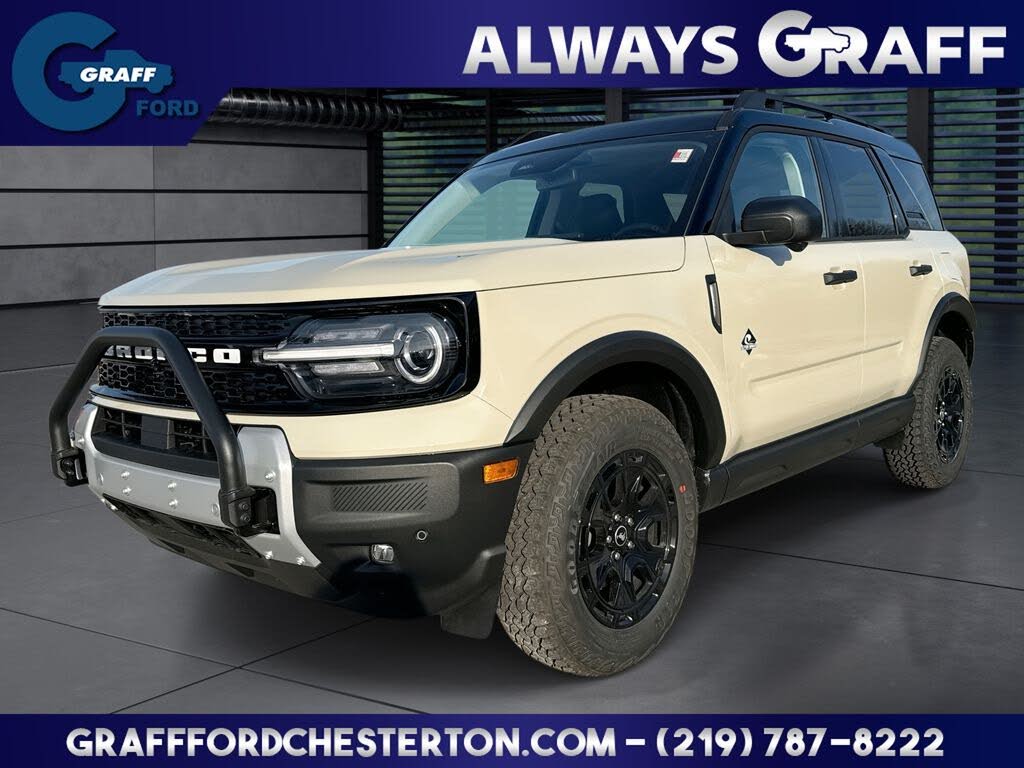 2025 Ford Bronco Sport Outer Banks AWD