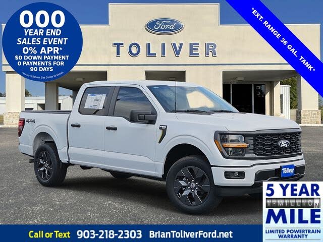 2025 Ford F-150 STX 4dr SuperCrew 4WD