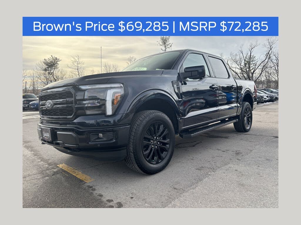 2025 Ford F-150 Lariat SuperCrew 4WD