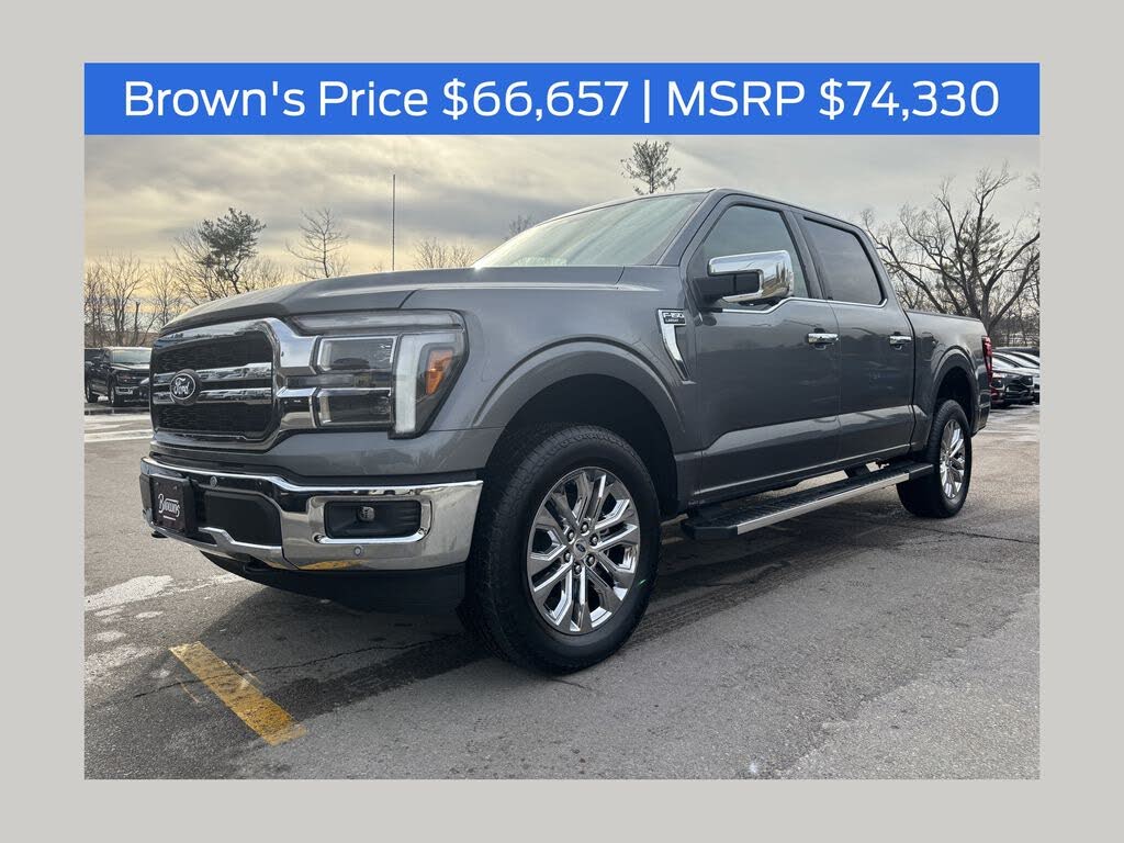 2025 Ford F-150 Lariat SuperCrew 4WD