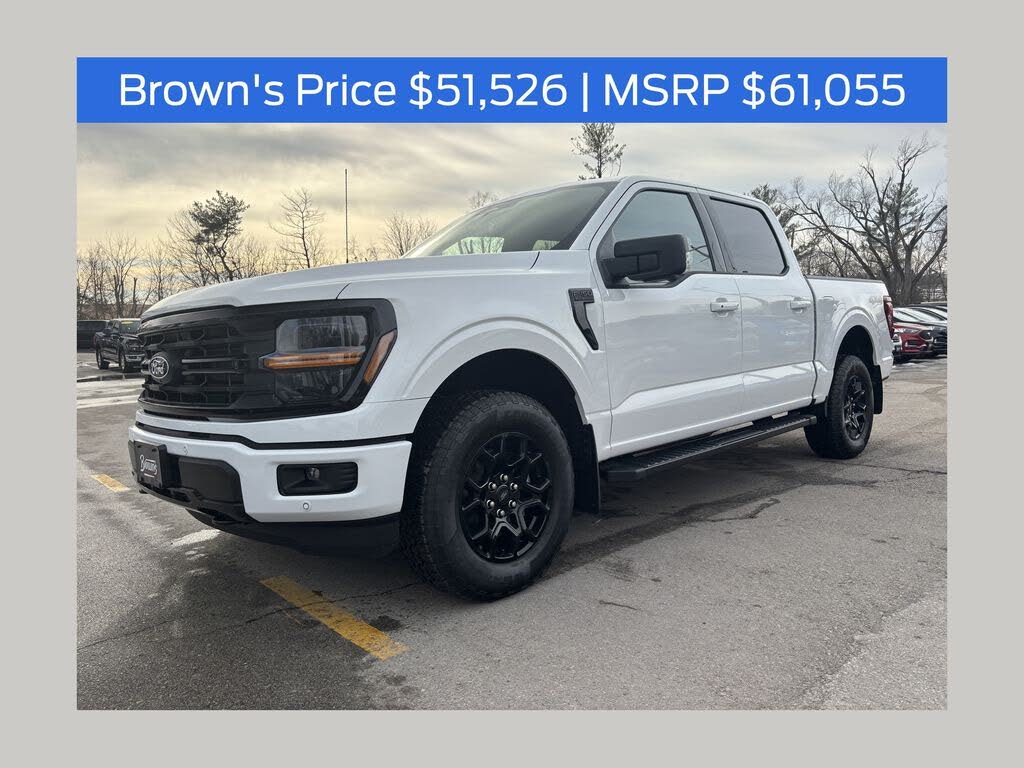 2025 Ford F-150 XLT SuperCrew 4WD