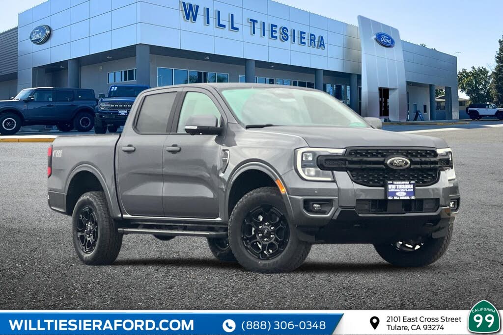 2025 Ford Ranger Lariat SuperCrew 4WD
