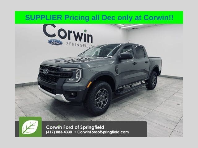 2025 Ford Ranger XLT SuperCrew 4WD