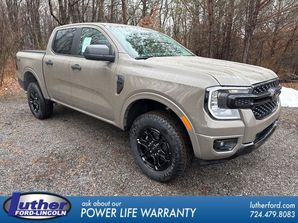 2025 Ford Ranger XLT SuperCrew 4WD