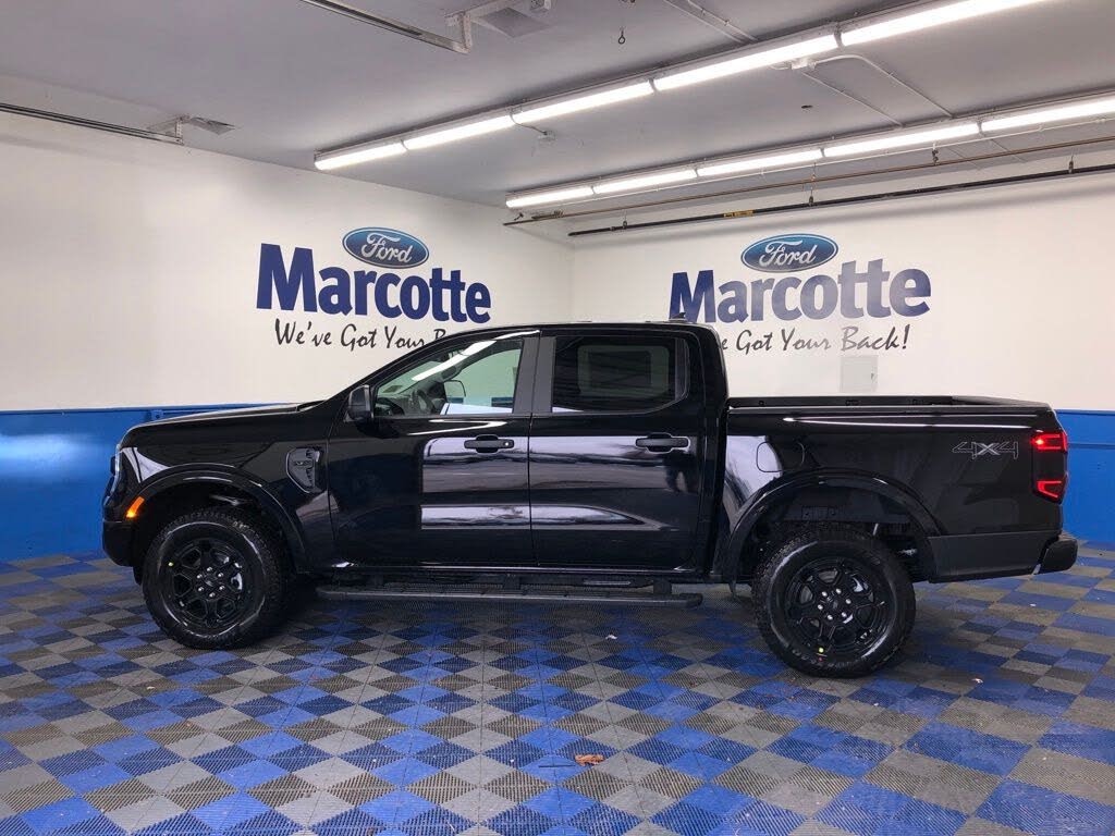 2025 Ford Ranger XLT SuperCrew 4WD