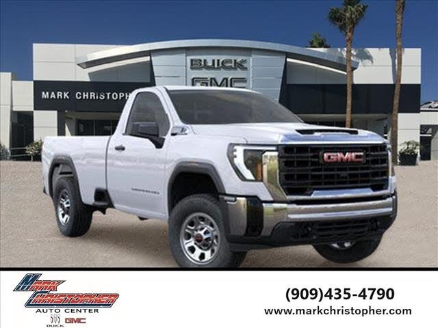 2025 GMC Sierra 2500HD Pro Regular Cab LB RWD