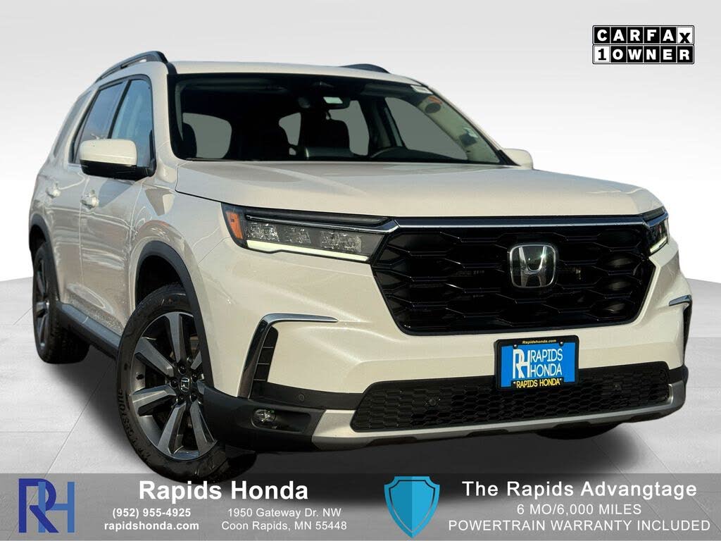 2025 Honda Pilot Touring AWD