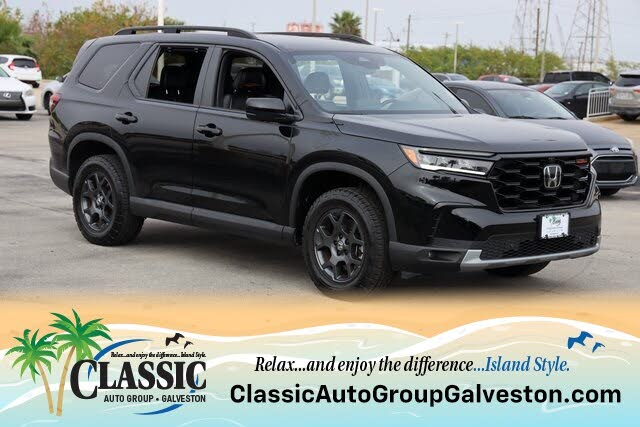 2025 Honda Pilot TrailSport AWD