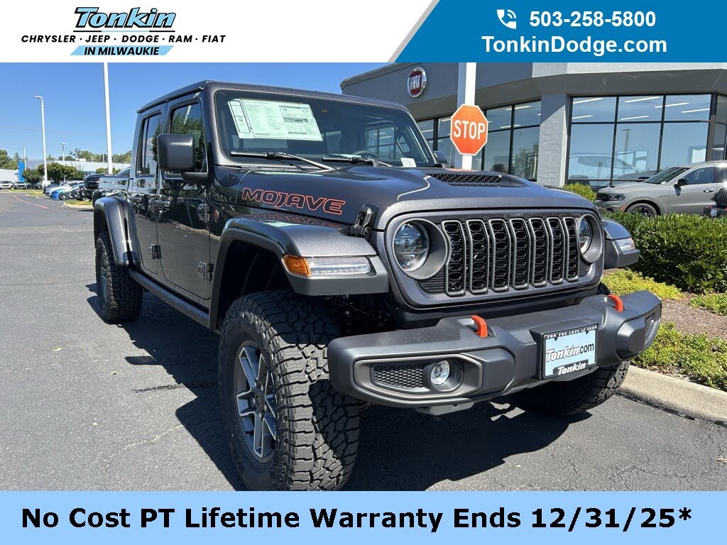 2025 Jeep Gladiator Mojave Crew Cab 4WD
