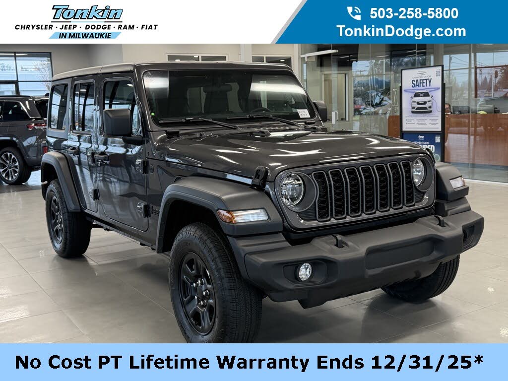 2025 Jeep Wrangler Sport 4-Door 4WD