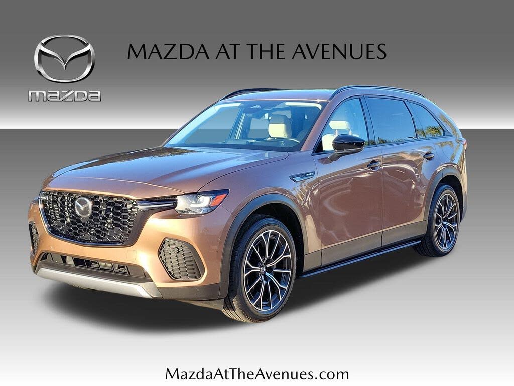 2025 Mazda CX-70 PHEV Premium AWD
