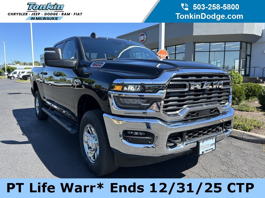 2025 RAM 2500 Tradesman Crew Cab 4WD