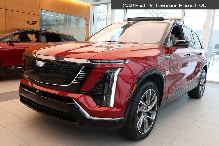 2026 Cadillac VISTIQ Sport AWD