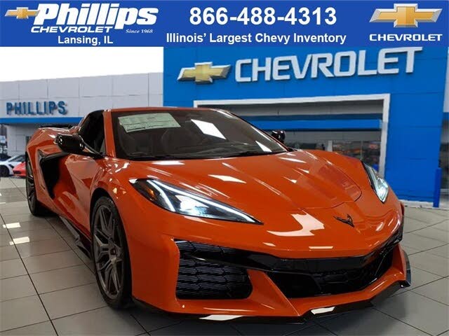 2026 Chevrolet Corvette Z06 1LZ Convertible RWD