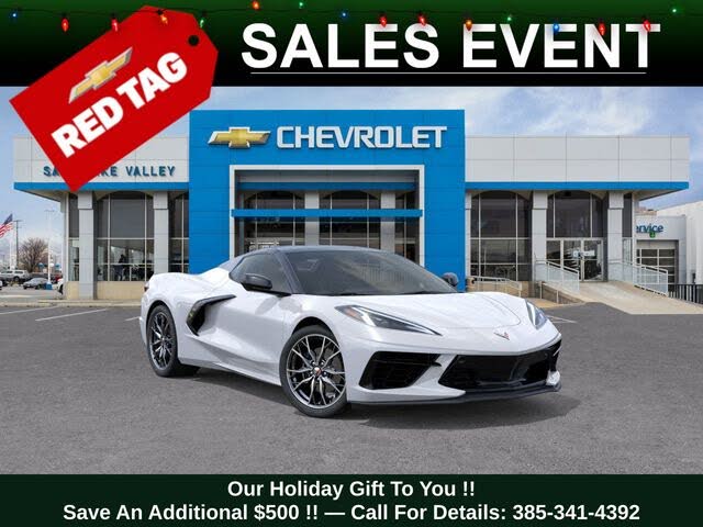 2026 Chevrolet Corvette Stingray 2LT Convertible RWD