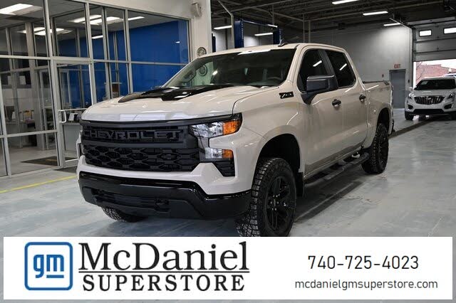 2026 Chevrolet Silverado 1500 Custom Trail Boss Crew Cab 4WD