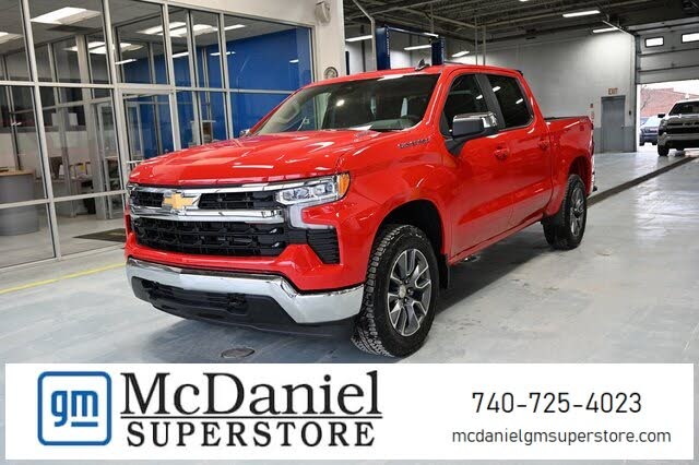 2026 Chevrolet Silverado 1500 LT Crew Cab 4WD