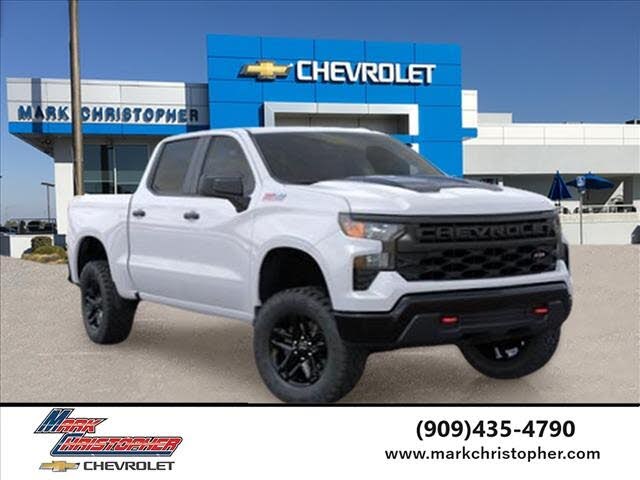 2026 Chevrolet Silverado 1500 Custom Trail Boss Crew Cab 4WD
