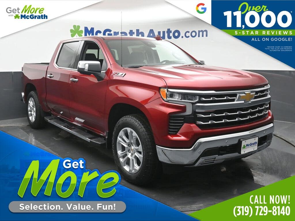 2026 Chevrolet Silverado 1500 LTZ Crew Cab 4WD