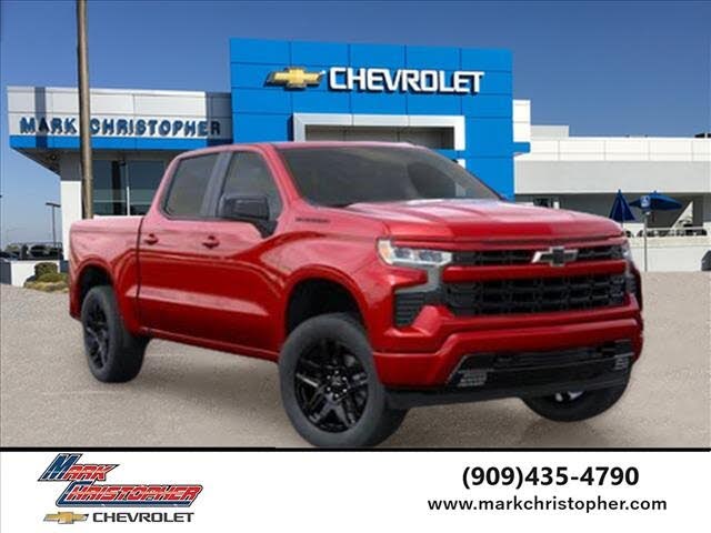 2026 Chevrolet Silverado 1500 RST Crew Cab RWD