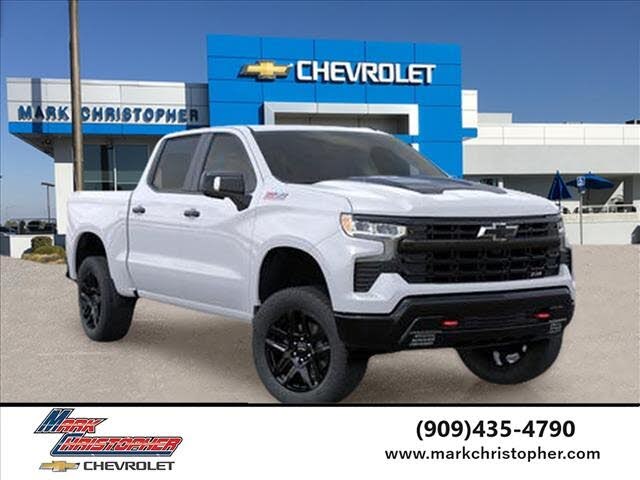 2026 Chevrolet Silverado 1500 LT Trail Boss Crew Cab 4WD