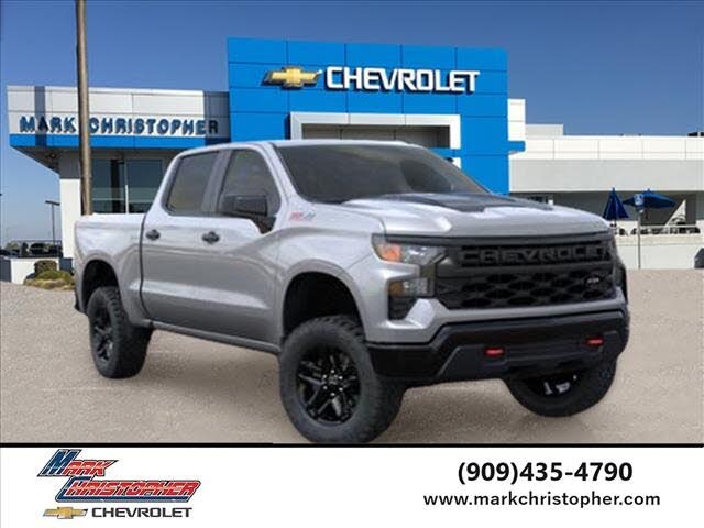 2026 Chevrolet Silverado 1500 Custom Trail Boss Crew Cab 4WD