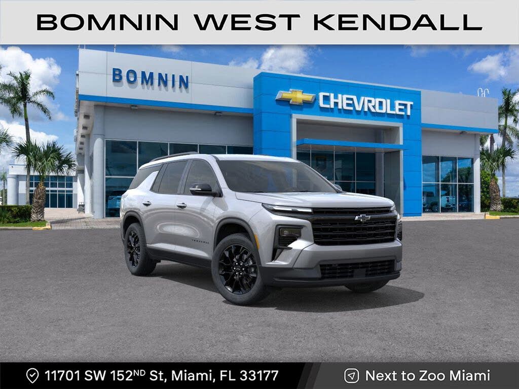 2026 Chevrolet Traverse LT FWD