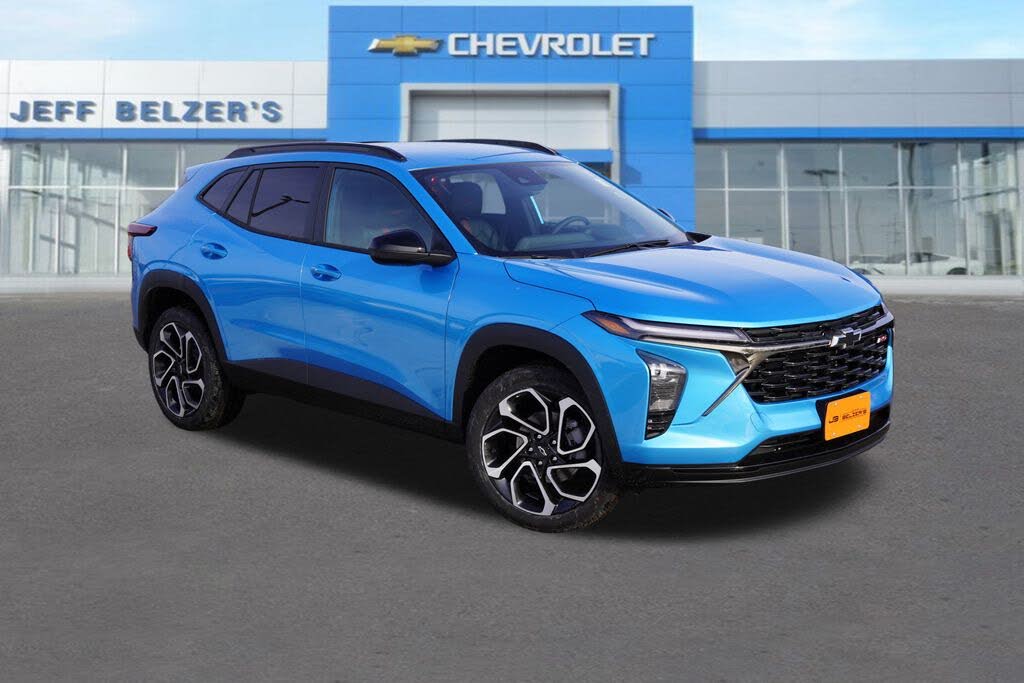 2026 Chevrolet Trax RS with 2RS FWD