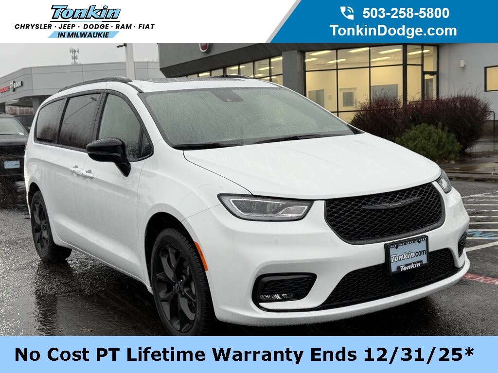 2026 Chrysler Pacifica Limited AWD
