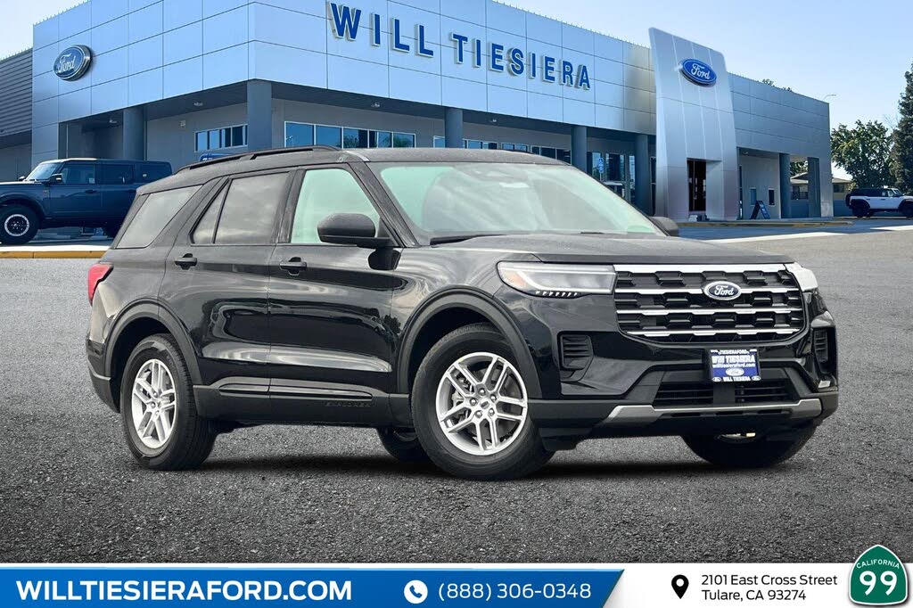2026 Ford Explorer Active RWD
