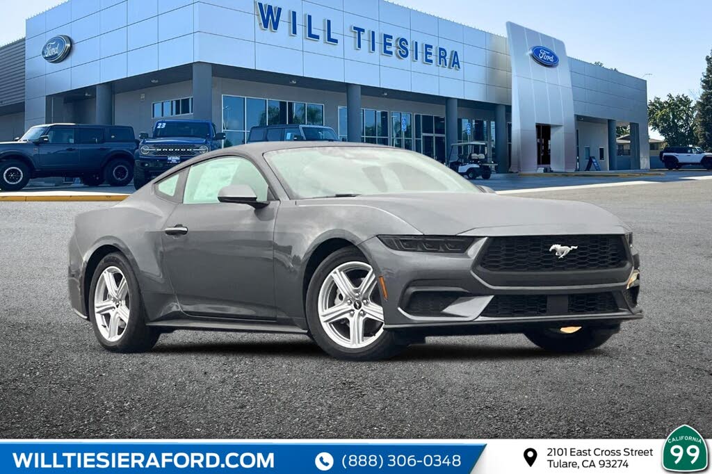 2026 Ford Mustang EcoBoost Premium Fastback RWD