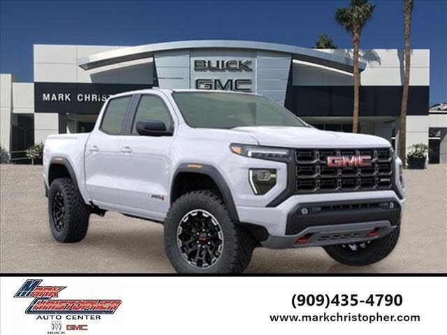 2026 GMC Canyon AT4 Crew Cab 4WD