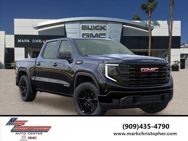 2026 GMC Sierra 1500 Elevation Crew Cab RWD