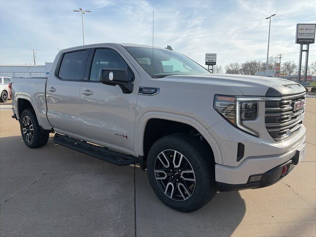 2026 GMC Sierra 1500 AT4 Crew Cab 4WD