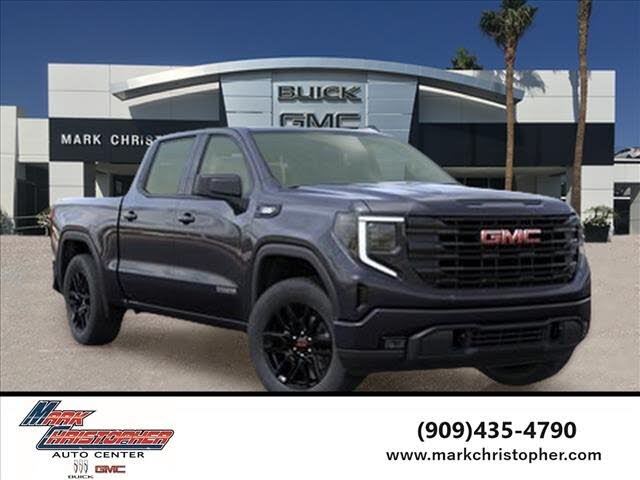 2026 GMC Sierra 1500 Elevation Crew Cab 4WD