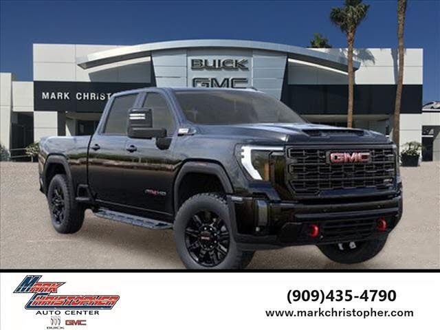 2026 GMC Sierra 2500HD AT4 Crew Cab 4WD