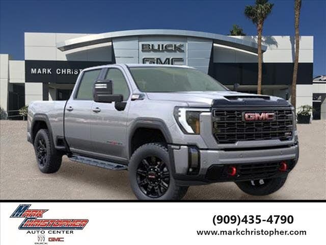 2026 GMC Sierra 2500HD AT4 Crew Cab 4WD
