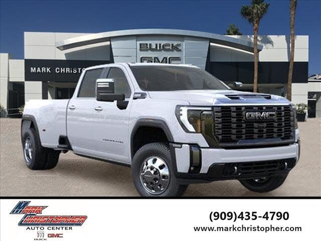 2026 GMC Sierra 3500HD Denali Ultimate Crew Cab 4WD