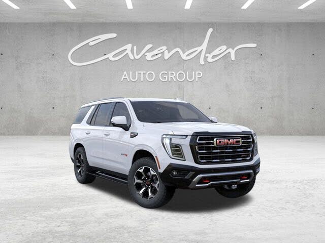 2026 GMC Yukon AT4 4WD