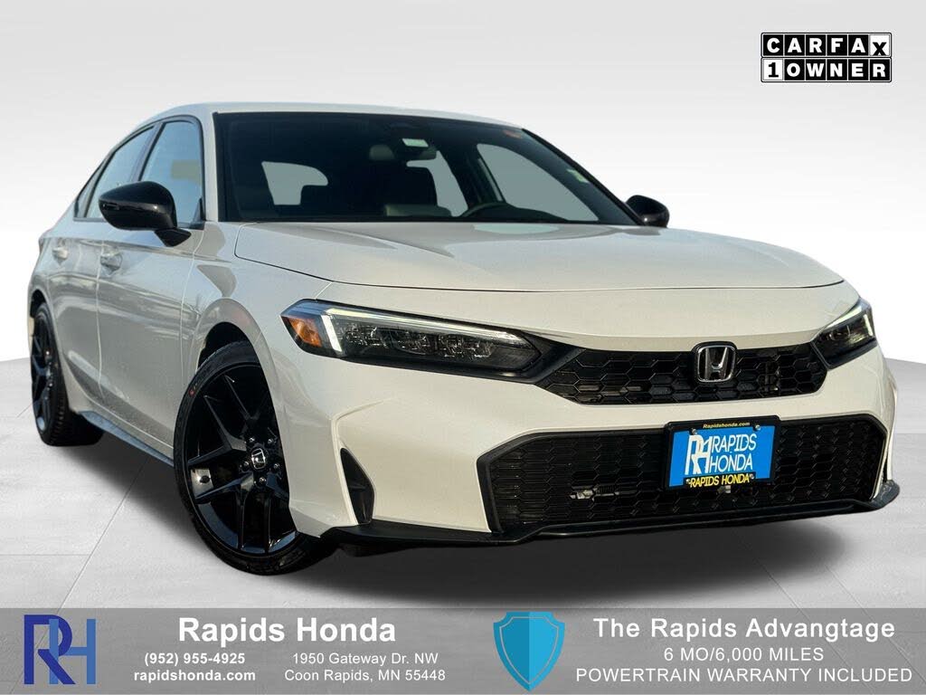 2026 Honda Civic Hatchback Sport FWD
