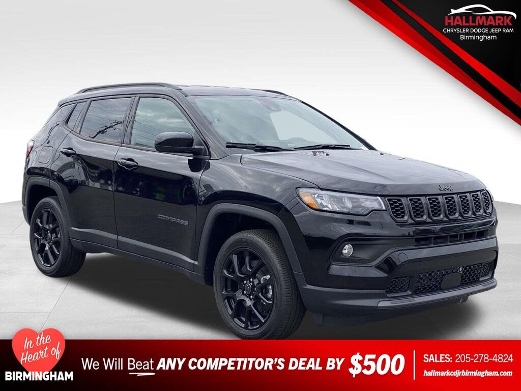 2026 Jeep Compass Latitude 4WD