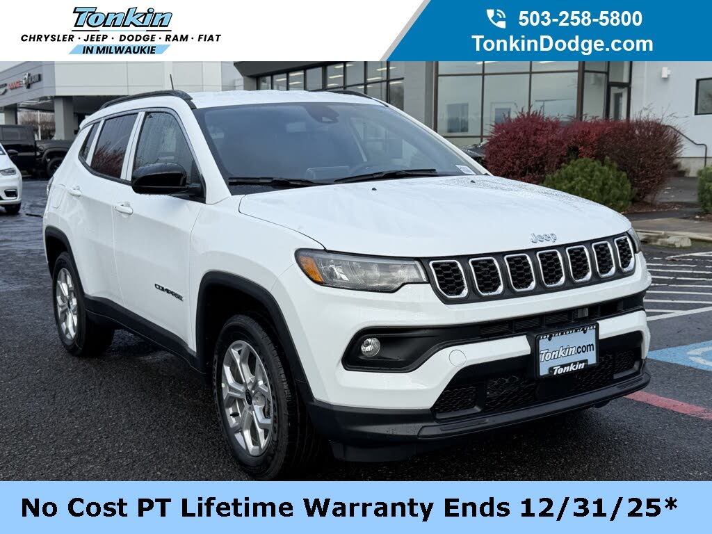 2026 Jeep Compass Latitude 4WD